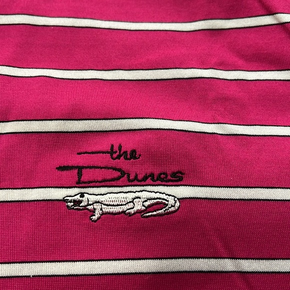 NWOT fairway & Greene pink polo - Picture 3 of 5